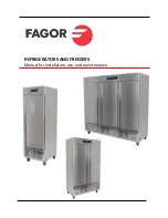 Preview for 1 page of Fagor QR-1 Installation, Use And Maintenance Manual