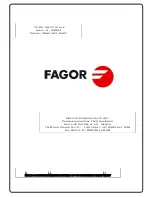 Preview for 26 page of Fagor QVR-1 N Manual Instructions