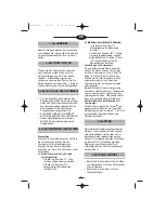 Preview for 8 page of Fagor RA-1505 Instructions For Use Manual