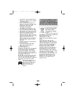 Preview for 9 page of Fagor RA-1505 Instructions For Use Manual