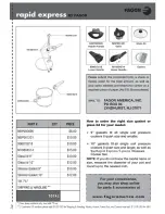 Preview for 63 page of Fagor Rapid Express 5-piece User Manual