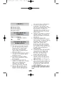 Preview for 22 page of Fagor SP-1200 Instructions For Use Manual