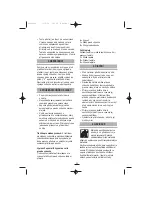 Preview for 21 page of Fagor SP-1610 Instructions For Use Manual