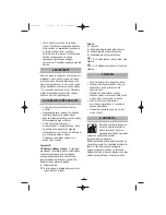 Preview for 23 page of Fagor SP-1650-1850-2050 Instructions For Use Manual