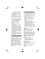 Preview for 25 page of Fagor SP-1650-1850-2050 Instructions For Use Manual