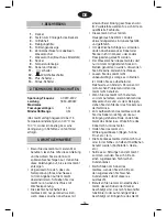 Preview for 17 page of Fagor TK-500 Instructions For Use Manual