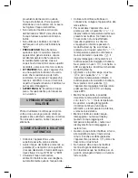 Preview for 22 page of Fagor TK-500 Instructions For Use Manual