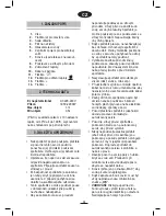 Preview for 33 page of Fagor TK-500 Instructions For Use Manual