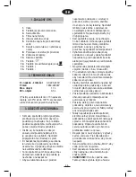 Preview for 36 page of Fagor TK-500 Instructions For Use Manual