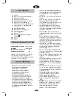 Preview for 44 page of Fagor TK-500 Instructions For Use Manual