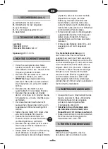 Preview for 10 page of Fagor TRV-320 Instructions For Use Manual