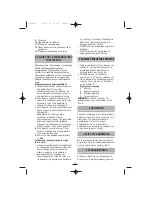 Preview for 20 page of Fagor VP-30 Instructions For Use Manual