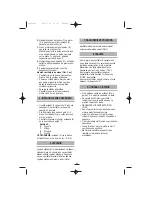 Preview for 29 page of Fagor VP-30 Instructions For Use Manual