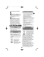 Preview for 16 page of Fagor VP-30C Instructions For Use Manual