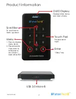 Preview for 3 page of FahanTech Lockdown Touch User Manual