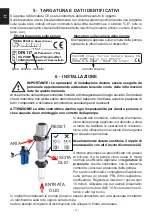 Preview for 4 page of Faicom DP41 Use And Maintenance Manual