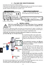 Preview for 22 page of Faicom DP41 Use And Maintenance Manual