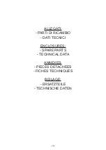 Preview for 19 page of Faicom MNP Use And Maintenance Manual