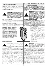 Preview for 12 page of FAIP DC1650 Operator'S Manual