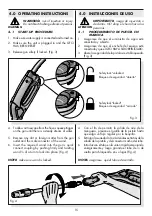 Preview for 15 page of FAIP DC1650 Operator'S Manual