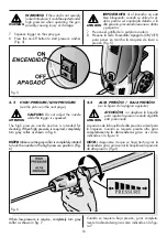 Preview for 16 page of FAIP DC1650 Operator'S Manual