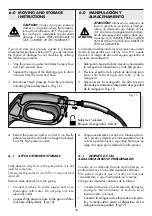 Preview for 22 page of FAIP DC1650 Operator'S Manual