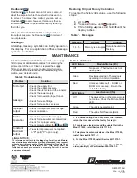 Preview for 8 page of Fairchild T79 Series Maintenance And Operating Instructions