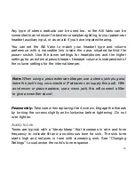 Preview for 17 page of Fairhaven Micro Alti Vario Plus Manual