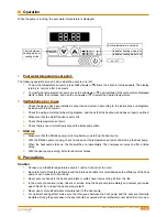 Preview for 9 page of Fairland Pioneer PHC18L Installation And Operating Instructions Manual