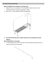 Preview for 15 page of Fairland IDHR60 Installation & User Manual