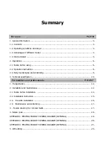 Preview for 3 page of Fairland TurboSilence InverX IXCR36 Manual