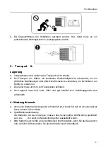 Preview for 66 page of Fairland TurboSilence InverX IXCR36 Manual