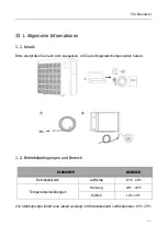 Preview for 67 page of Fairland TurboSilence InverX IXCR36 Manual