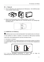 Preview for 76 page of Fairland TurboSilence InverX IXCR36 Manual