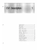 Preview for 6 page of Fairlight CVI User Manual