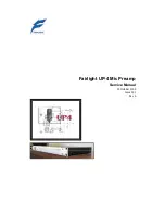 Preview for 1 page of Fairlight UP-4 Service Manual