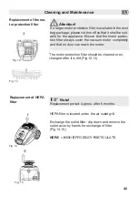 Preview for 41 page of Fakir Artemis TS250 Cat & Dog User Manual