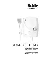 Fakir OLYMPUS THERMO Instruction Manual preview