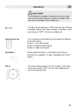 Preview for 33 page of Fakir premium EJV 2019 User Manual