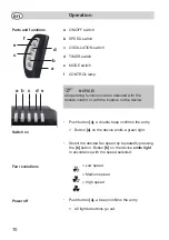 Preview for 26 page of Fakir prestige TV 18 Operating Instructions Manual