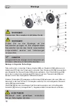 Preview for 10 page of Fakir prestige VC 20 S Operating Instructions Manual