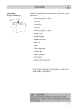 Preview for 27 page of Fakir prestige VC 20 S Operating Instructions Manual