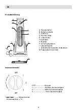 Preview for 8 page of Fakir TVL 100 User Manual