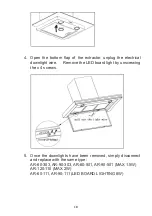 Preview for 19 page of Falco AR-60-303 Installation And User Manual