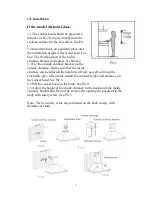 Preview for 5 page of Falco AWS-P55A 90CM Instruction Manual