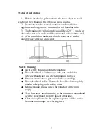 Preview for 8 page of Falco FAL-45-SQS Instruction Manual