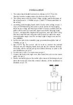 Preview for 6 page of Falco FAL-70-ICGW Instruction Manual