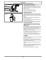 Preview for 26 page of Falcon 1092 Deluxe Induction G5 User'S Manual & Installation Instructions