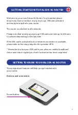 Preview for 3 page of Falcon 4G 450 Router User Manual