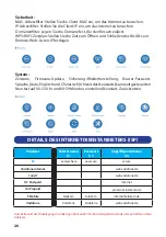 Preview for 20 page of Falcon 4G COMBO User Manual